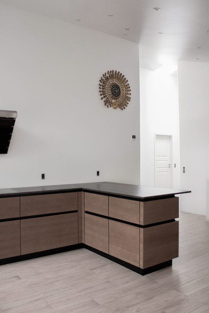 Toft | Totalrenovering af parcelhus - køkken