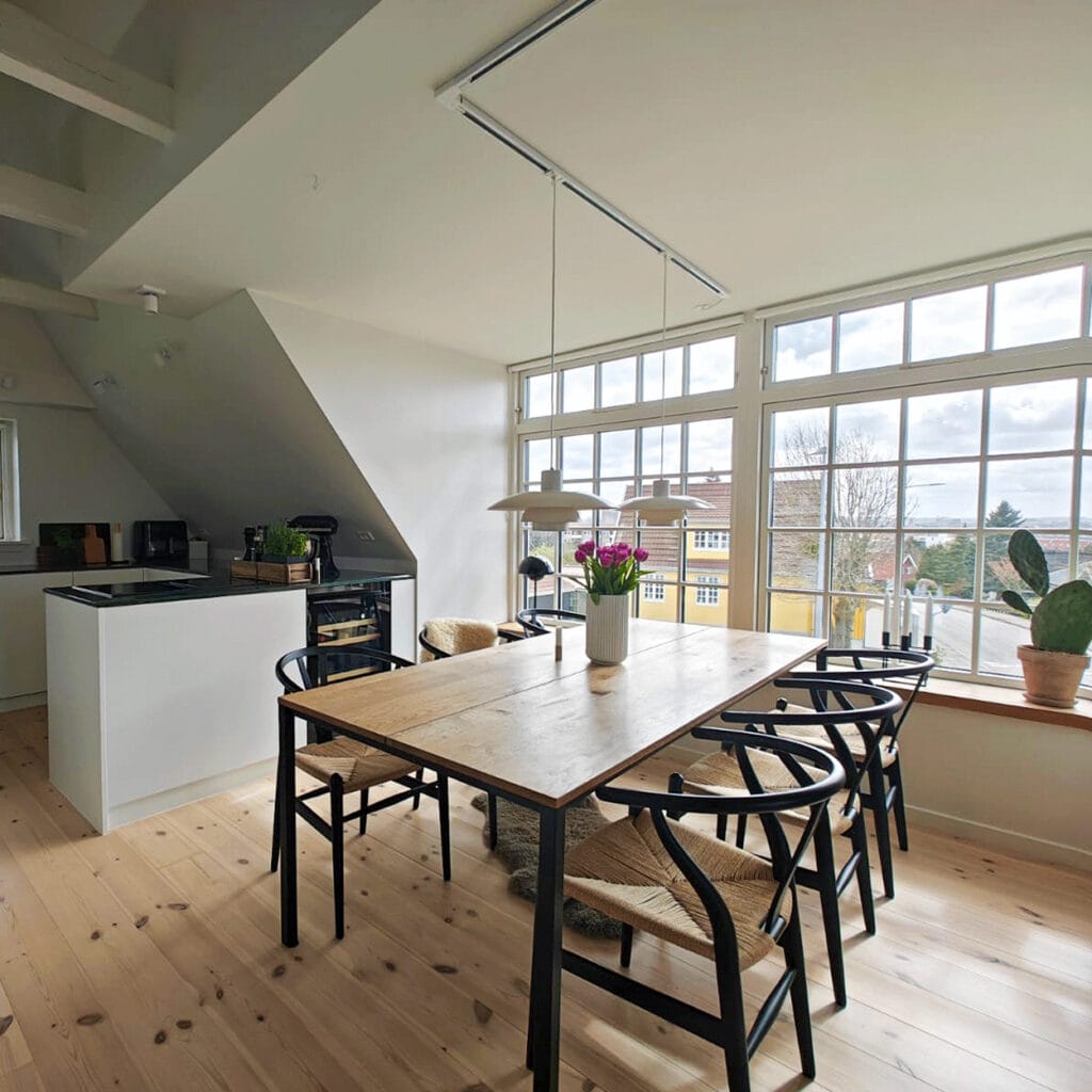 totalrenoveret med kvist - A