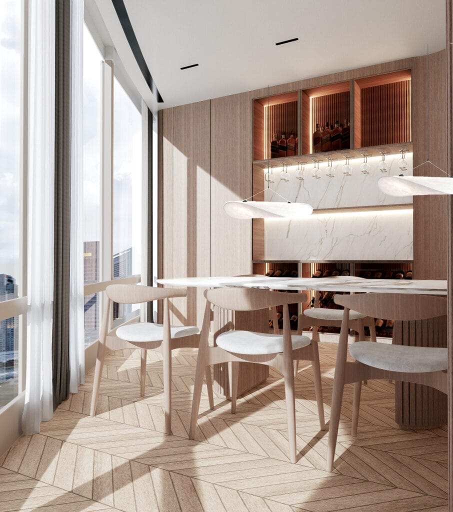 burj khalifa - Spisestue